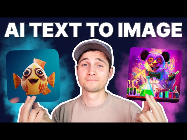 How to Convert Text to Image | FREE AI Image Generator 🔥
