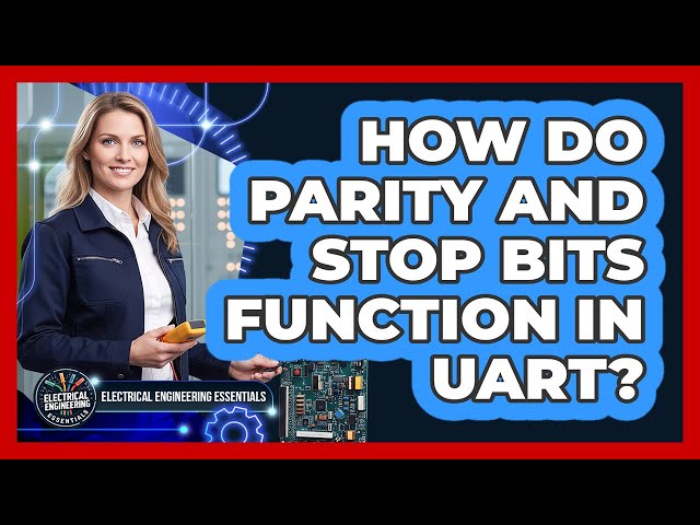 How Do Parity And Stop Bits Function In UART?