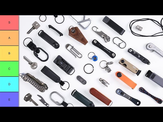 I Spent 2500$ on Key Organizers - A tier list