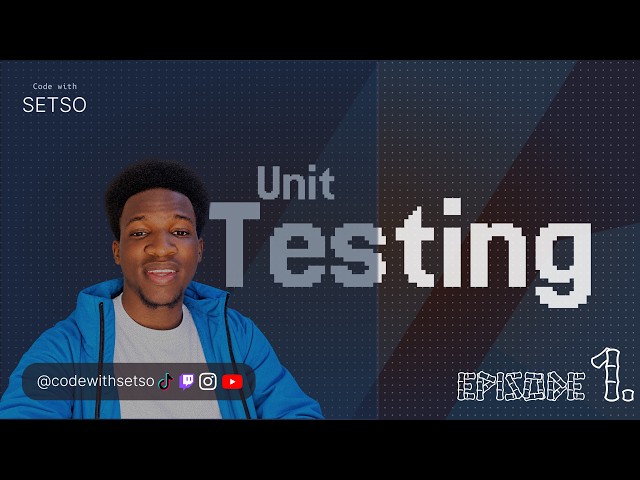 Flutter Testing Ep. 1: Unit Testing