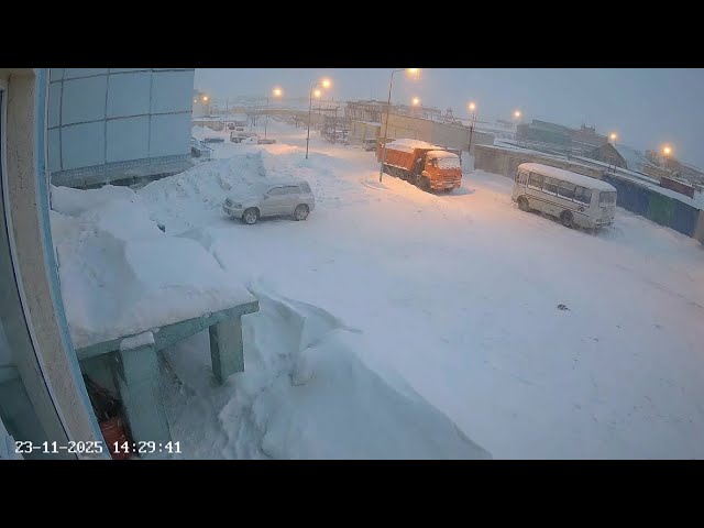 🥶🅻🅸🆅🅴🥶How People Live in the Darkness of East Siberia's Coldest Ghost Town🧊🏗️Edge of the World Cam🕯️