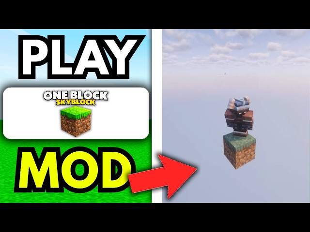 How To Play Minecraft One Block Java With Friends