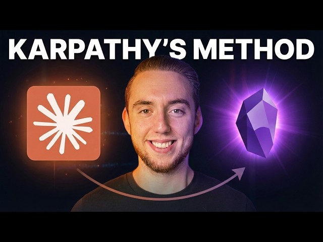 I Built Self-Evolving Claude Code Memory w/ Karpathy's LLM Knowledge Bases