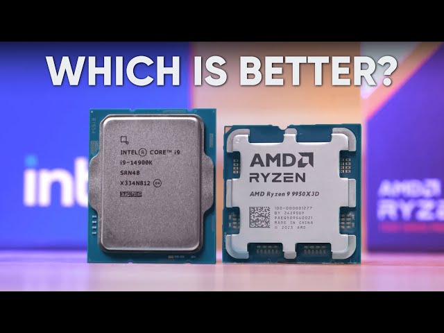 Ryzen 9 9950X 3D VS Core i9 14900K | Can Intel Compete?