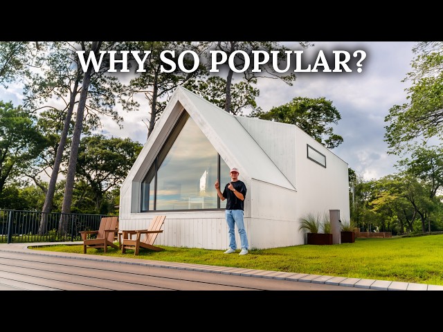 The Most Popular Prefab Tiny House // New Layout