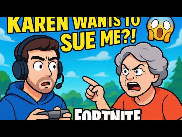 Karen Gets Mad That Im A Live Streamer