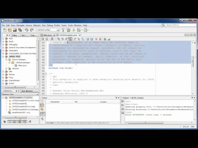 Installing LWJGL - #1 - Beginner LWJGL Tutorials