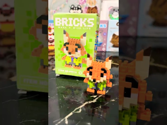 Asmr nick zootopia bricks asmr code  No.99019 #lego #manybricks #funbuildingblocks #buildingblocks