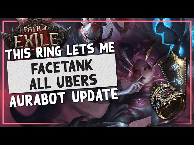 PoE 1 | How I Became Unkillable With One Ring - Luminary Aurabot Endgame Update