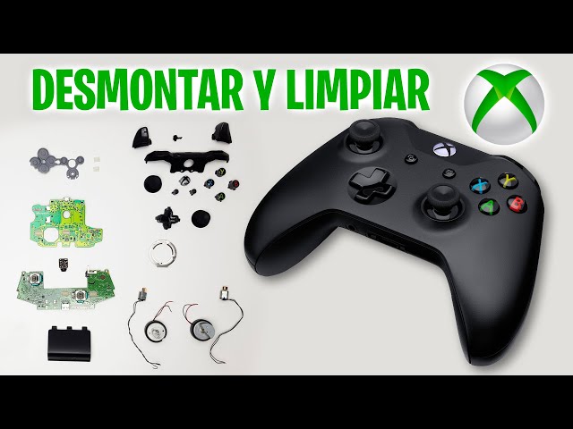 HOW TO OPEN THE XBOX ONE CONTROLLER STEP BY STEP // COMPLETE DISASSEMBLY AND CLEANING
