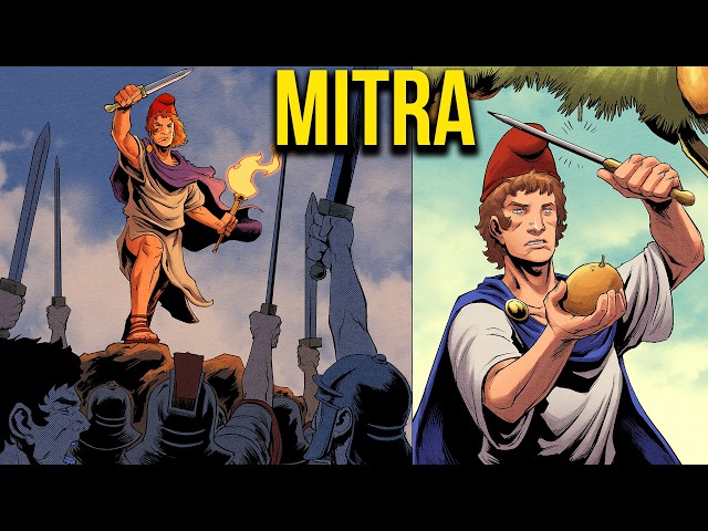 Mithras - The God Who Conquered the Hearts of the Roman Legions