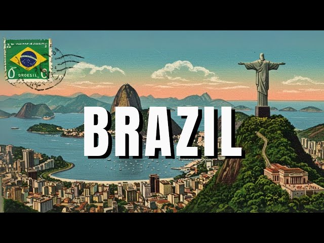 Brazil Explained in 17 Minutes | History, Geography, Culture