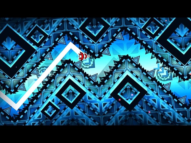 NEW TOP 25 | AZURE FLARE by ItsHybrid & EndLevel | Geometry Dash