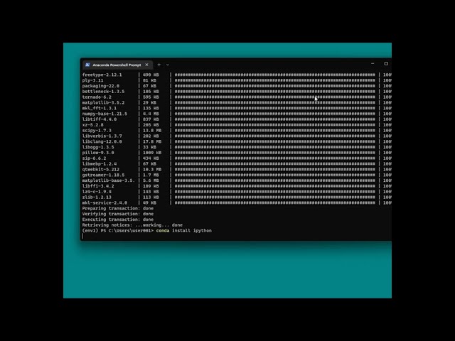 Installing Anaconda (Windows 11)