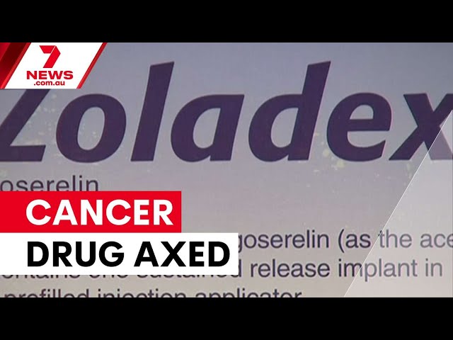 Vital breast cancer drug Zoladex to be discontinued | 7NEWS