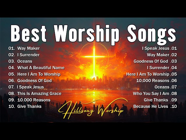 Worship Music 2026 ✝️ | Nonstop Christian Praise & Worship Songs Playlist
