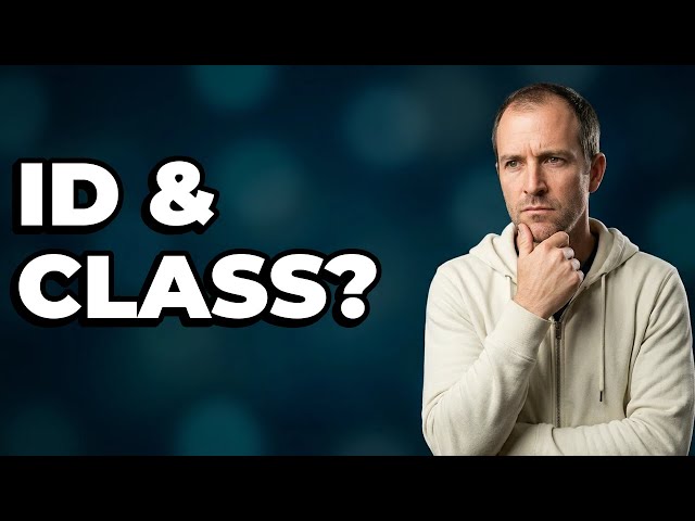 Can An HTML Div Have Both An ID And A Class?