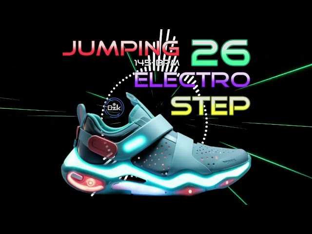 JUMPING ELECTRO STEP 26 - 145 BPM - 60 MINS