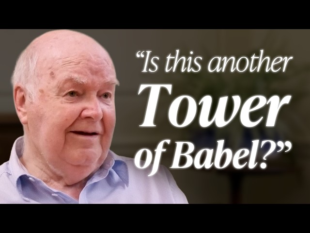 Oxford Professor: AI Is Humanity’s Attempt to Make God — John Lennox