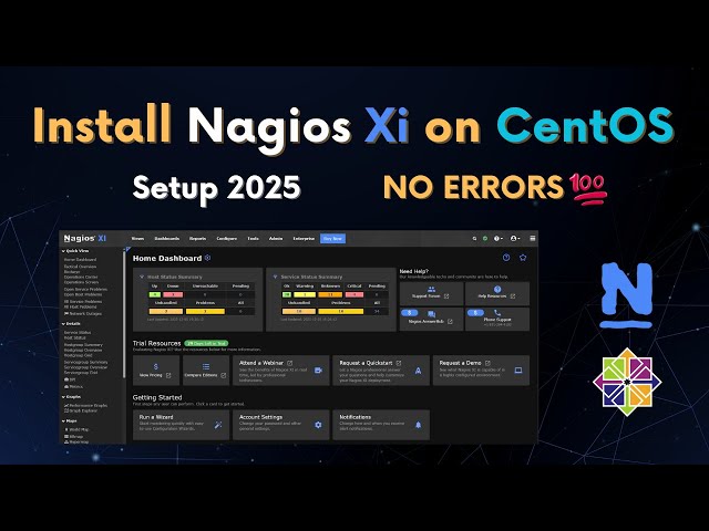How to Install Nagios XI on CentOS 9 Stream (2025) | Full Step-by-Step Guide