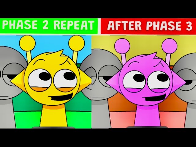 Sprunki PHASE 2 But Everyone Is REPEATAfter PHASE 3 OP