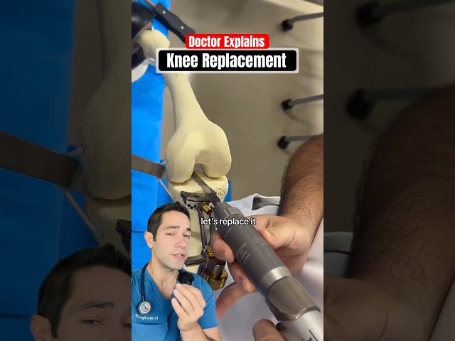 Doctor Explains: knee replacement surgery