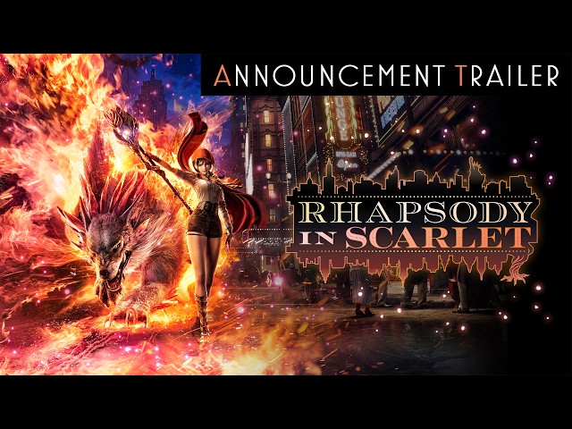 Rhapsody in Scarlet - Announcement Trailer (CERO) | KONAMI