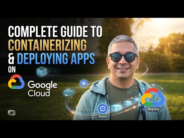 Comprehensive Guide to Containerization: Running Applications on Google Cloud and Docker