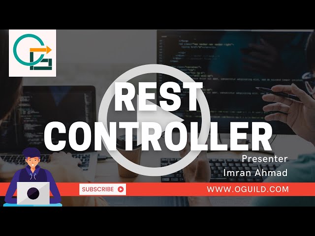 Rest controller | Introduction to Spring Boot