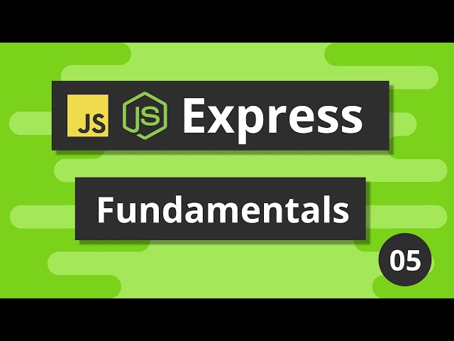 Express.js Fundamentals - Lesson 5. POST Requests
