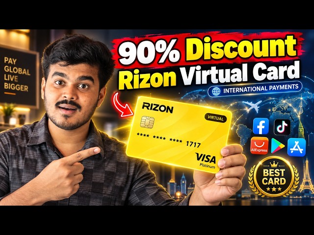 Rizon Card Bangladesh 2026 | Best Virtual Card for International Payments