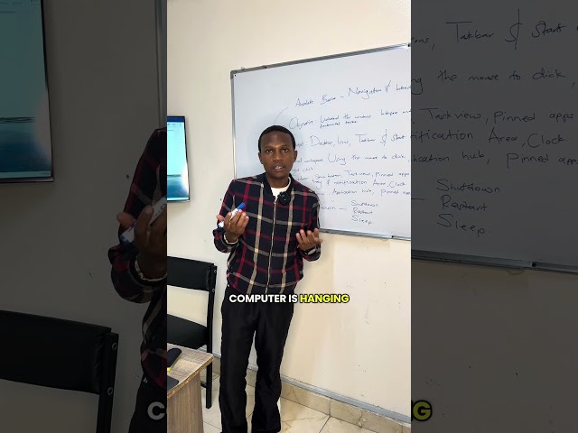 Navigation and interaction part 1 , Absolute basic computer navigations