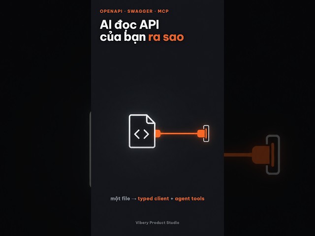 AI Đọc API Của Bạn Ra Sao? Bí Quyết Vibe Coding Không Sợ Lỗi Type