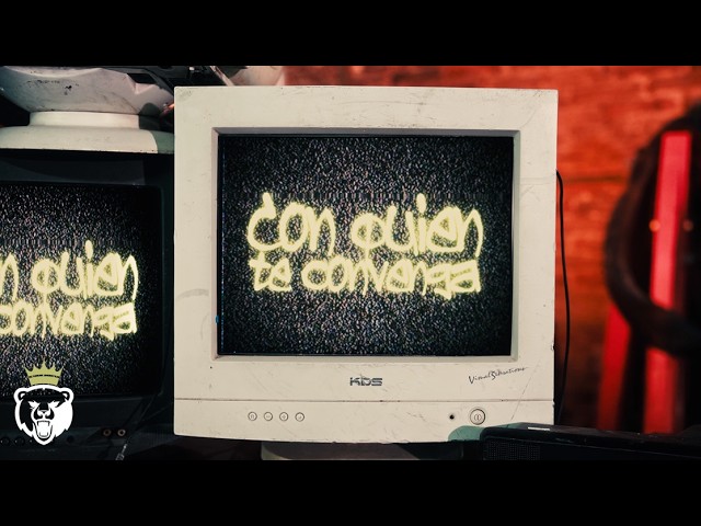 12 - SID MSC // CON QUIEN TE CONVENGA // VISUALIZER ( 📀 Interferencia )
