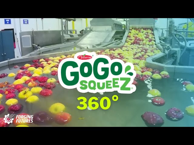 GoGo squeeZ 360° Video
