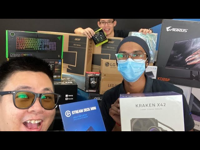 IDEAL TECH PC #Freelah 2020 EPIC GIVEAWAY!!