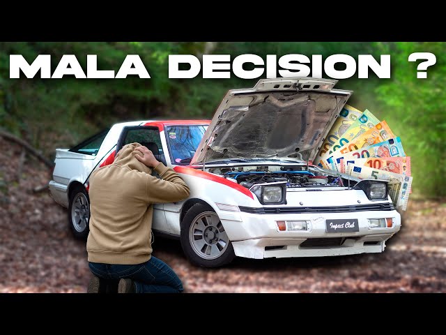 I sold my Golf GTI to buy a Mitsubishi Starion Turbo