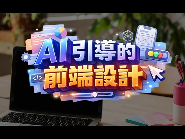 AI Front-End Design, Experience Lesson 01