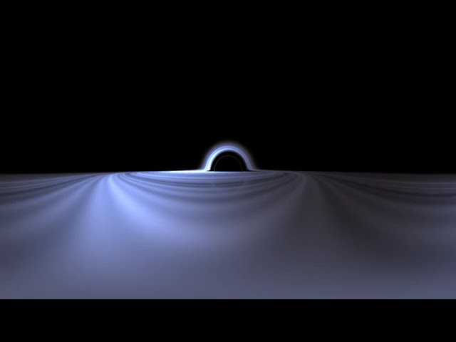360° VR Simulation of a Black Hole