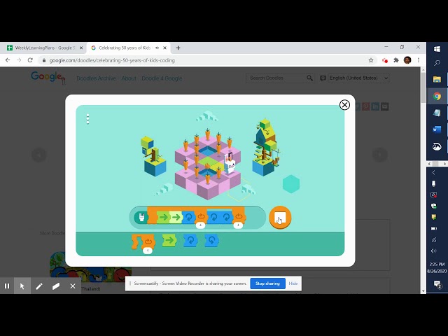 Shortest Solutions For All Levels - Google Doodle Coding Game | Coding Games