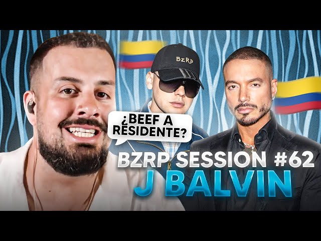 IT'S A FEAR | REACTION to J BALVIN || BZRP Music Sessions #62/66