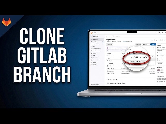 How to Clone a Branch in GitLab (Step-by-Step Guide)