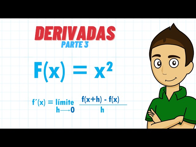 DERIVADAS Parte 3 - Superfacil - Para principiantes