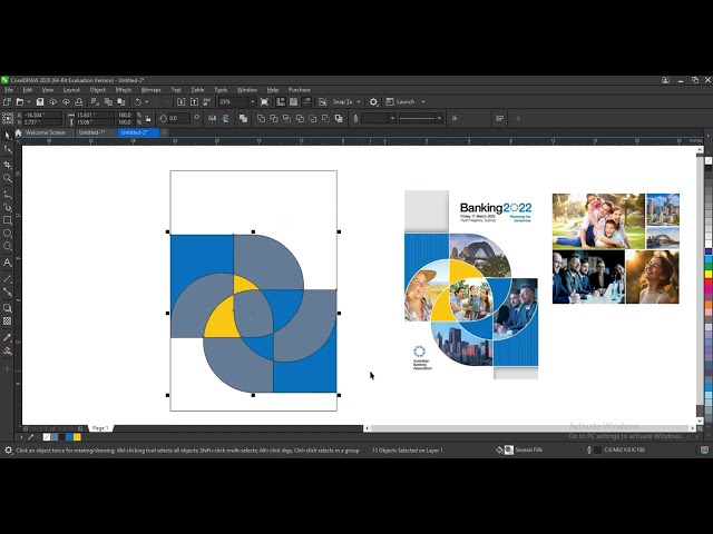 Best Coreldraw Tips & Tricks For Making Beautiful Busness flyer Template - Ahsan Sabri