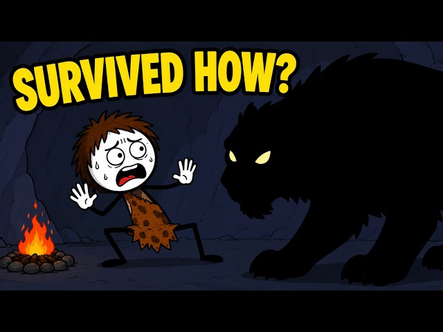 How Did Ancient Humans Survive Earth's Most Terrifying Predators?