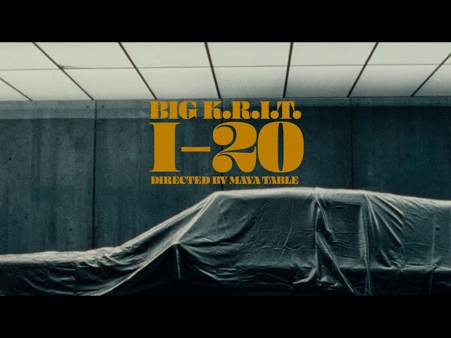 Big K.R.I.T. - I-20 (Official Music Video)