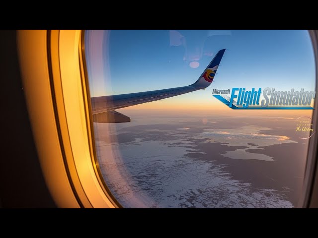 MSFS 2020 Boeing B777: Moscow's Arctic Escape Thailand's Tropical Welcome #MSFS2020 #AviationLovers