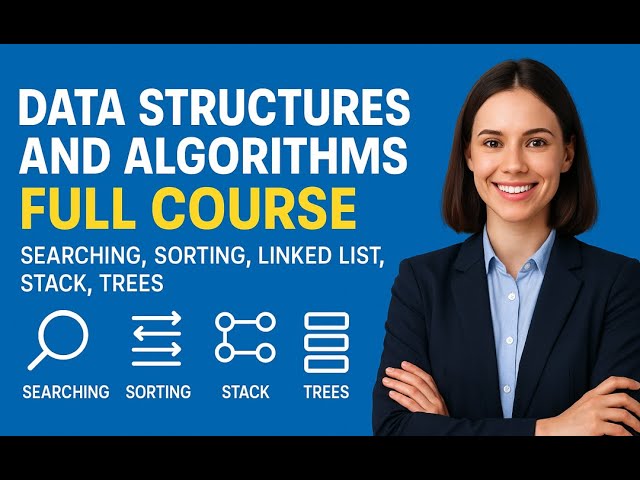 Linear Search and Binary Search DSA Crash Course 2026 | Data Structures & Algorithms Hindi Tutorial