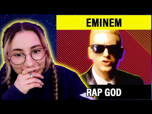 🤯 How Is He Rapping That Fast?! | Eminem - Rap God | Singer Reacts