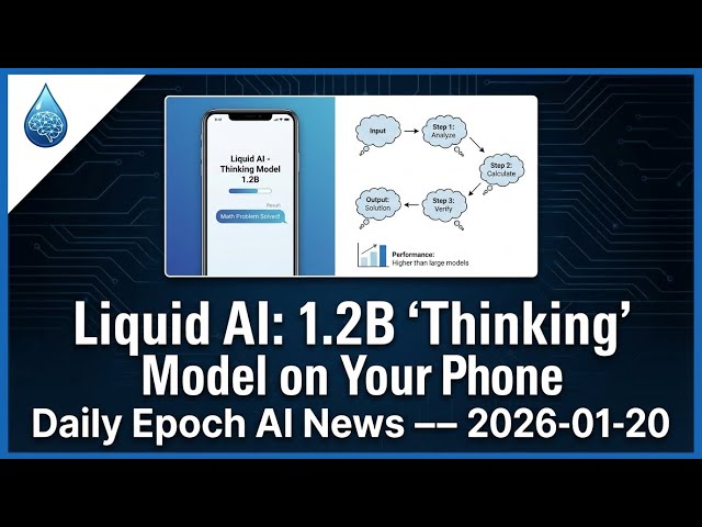 AI News: Liquid AI 1.2B, AWS Blackwell GPUs, Copilot CLI Plan Mode, and more!